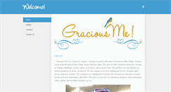 Desktop Screenshot of graciousmeblueridge.com